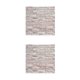 thumbnail image 4 of Kearding 3D Pearl White DIY Película decorativa Self Wallpaper Type3 NO3, 4 of 6