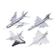 thumbnail image 2 of Modelo de Avión Diecast CUTICAT 1/144 4 piezas para decoración del hogar, 2 of 8