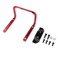 thumbnail image 1 of koolsoo Bike Seat Post Saddle Water Bottle Holder Cage Metal Adapter Red, 1 of 9