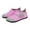 Pink, variant on XUNKUSGA Women's Water Shoes Quick-Drying Breathable Mesh Hike Footwear Womens Casual Closed Toe Hook Loop Strap Barefoot Aqua Socks for Beach Swim Yoga,Black,5.5-6