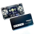 thumbnail image 1 of Model S Handheld Game Machine 2 Inch Ips Screen Mini Extremely Compact Nostalgic Handheld Card Machine(Silver), 1 of 5
