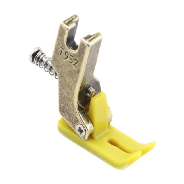 Prensatelas para máquina de coser, accesorio para fruncir volantes, suministros de costura, acolchado, fruncidor, prensatelas plisado para coser