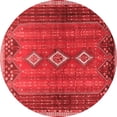 thumbnail image 1 of Ahgly Company Indoor Round Persian Red Traditional Area Rugs, 7' Round, 1 of 4