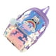 thumbnail image 5 of Lentejuelas Exquisitas Niñas Niño Mochila Estudiante Patrón De Dibujos Animados Colorido Precioso MochilaPúrpura, 5 of 5