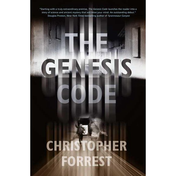 Pre-Owned The Genesis Code Hardcover