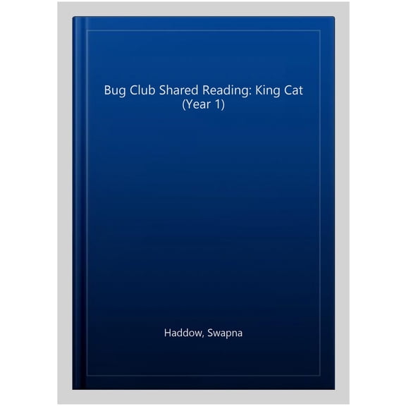 Pre-Owned Bug Club Shared Reading: King Cat (Year 1)