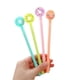 thumbnail image 1 of 4 Pcs Donut Theme Pens - Gel Pens for Office and School - Stationery Supplies for Students (Random Color), 1 of 5
