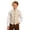 001-Beige270, variant on Vertical Texture Mandarin Collar Button Vest for Teen Boy Sleeveless Bavarian Oktoberfest Top Blouse