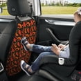 thumbnail image 5 of Red Hot Chili Mats Back Seat Protectors, Car Seat Protector Vehicle Organizers Waterproof Cover Back Seat Cover for Kids with 3 Storage Pockets 2 Pack, 5 of 5