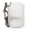 thumbnail image 1 of Trepador Chiseled Glass Hurricane, 1 of 1