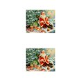 thumbnail image 4 of Wosthever 5D Santa Claus Rhinestone punto de cruz DIY Navidad cristal diamante arte costura hogar Oficina bordado pintura, 4 of 6