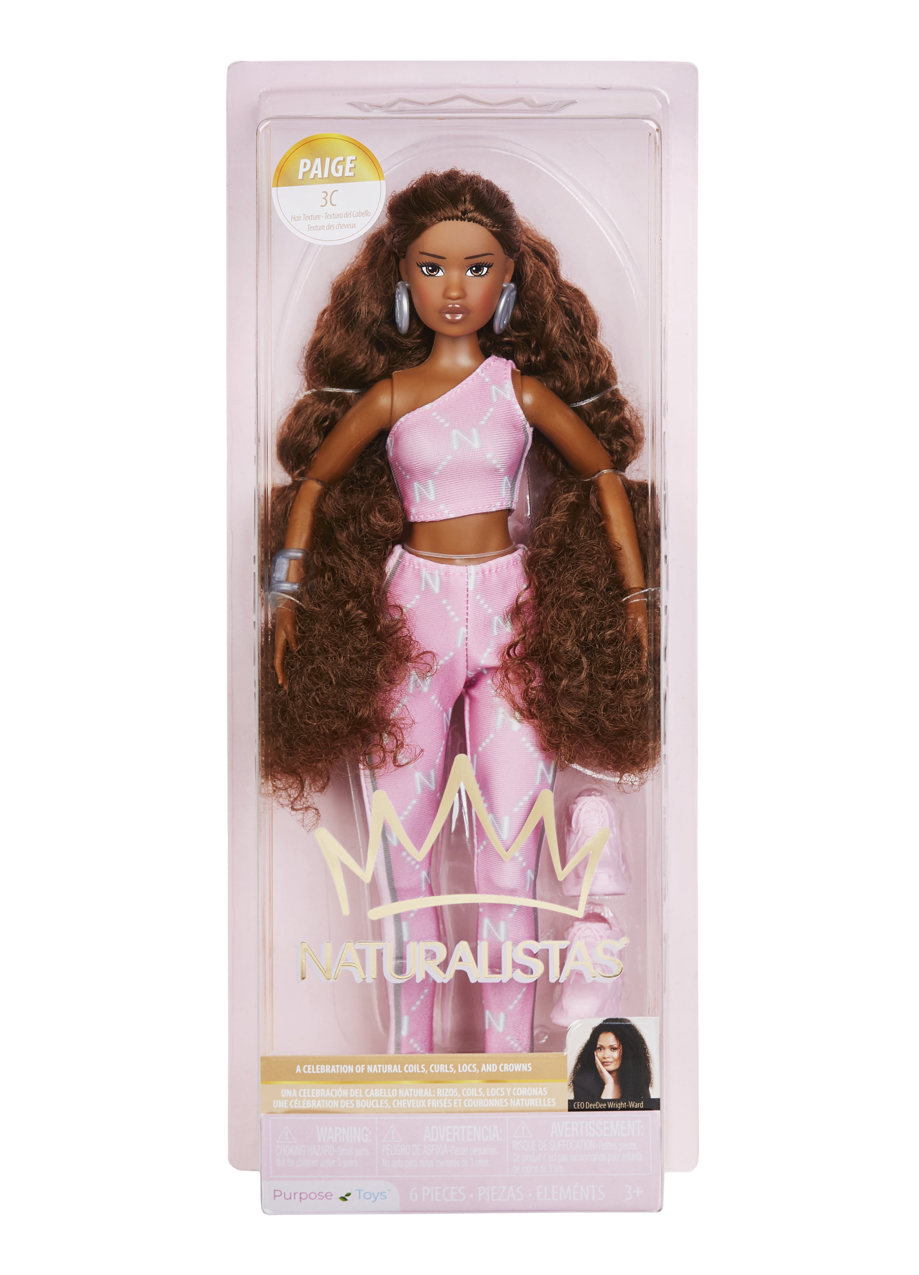 Naturalistas Paige 11" Fashion Doll