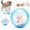 Blue-C, variant on Interactive Cat Toys for Indoor Cats: Self-Rolling Mouse Ball Toy (Blue-C) | • 360-Degree Automatic Rolling • Durable & Scratch-Resistant Shell • Ideal for Bored Adult Cats