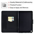 thumbnail image 7 of Allytech Case Fits for All-New Fire HD 10 Plus 2021(11th Gen), Fire HD 10.1" 2021 Case, Premium PU Leather Folding Stand Wallet Case with Auto Sleep Wake for Fire HD 10.1" 2021, Books, 7 of 7