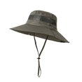 thumbnail image 3 of Chapeau de Soleil pour Femmes Chapeau de Randonnée d'Été Extérieur Casquette de Protection Pliable, 3 of 5