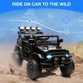 thumbnail image 4 of Bingirl Camion-Auto Électrique 12V pour Enfants avec Télécommande, Suspension à Ressort, Lumières LED, Bluetooth, Musique et Klaxon, 4 of 8