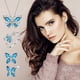 thumbnail image 1 of Fiudx Conjunto de Joyas de Mariposa, Elegante Collar con Colgante de Plata 925, Pendientes y Anillo Deslumbrantes, Belleza Atemporal con Circonitas Aaa+, Regalo para Bodas U Ocasiones Especiales, Per, 1 of 5