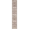thumbnail image 2 of Rugs.com Hermitage Collection Rug – 14 Ft Runner Chocolate Brown Medium Rug Perfect For Hallways, Entryways, 2 of 9