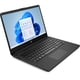 thumbnail image 3 of Laptop HP 14-fq1003cl Pantalla táctil de 14 pulgadas 8GB DDR4 RAM 256GB SSD AMD Ryzen 3 5300U Radeon Graphics 720p HD Cámara Webcam Lector de tarjetas SD USB-C HDMI Windows 11 Home S, Notebook negro a, 3 of 5