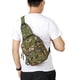 thumbnail image 4 of Bolso táctico para viajes de hombres, senderismo, camping, pequeño paquete de pecho al aire libre, 4 of 5