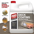 thumbnail image 2 of Max Strip Deck Coating Remover 1 gallon, 2 of 7