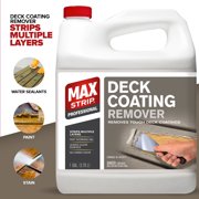 Max Strip Deck Coating Remover 1 gallon