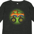 thumbnail image 4 of Inktastic Monster Truck for Boys Boys Long Sleeve Toddler T-Shirt, 4 of 5