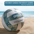 thumbnail image 2 of Saretas de voleibol, tamaño 5, compuesto de PVC blando, 290 g, 2 of 5