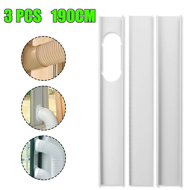 Window Slide Kit Plate Spare Parts, Sliding Glass Door Air Conditioner