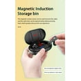 thumbnail image 2 of TWS Earphones Wireless for iPhone SE (2020)/SE (2022) - Earbuds Headphones True Stereo Headset Hands-free Mic Charging Case, 2 of 6