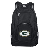 MOJO Black Green Bay Packers Premium Laptop Backpack