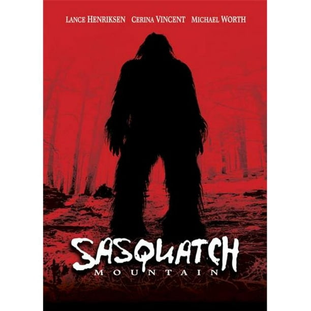 Posterazzi MOVIJ0034 Sasquatch Montagne Affiche de Film - 27 x 40 Po.