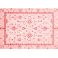 thumbnail image 1 of Ahgly Company Machine Washable Indoor Rectangle Oriental Red Traditional Area Rugs, 3' x 5', 1 of 4