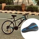 thumbnail image 3 of Funda de asiento de con amortiguación, funda de cojín acolchada para de carretera de montaña ligera, esponja de espuma Azul negro DYNWAVEMX Cubierta de asiento de bicicleta, 3 of 8