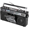 thumbnail image 2 of QFX J-220BT Radio & Cassette Radio, 2 of 3