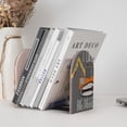 thumbnail image 6 of Picia I Like Big Digger Pattern Wood Bookends for Shelves,Non-slip Bookends, Heavy Duty Wooden Bookend Support,1 Pair, 6 of 8