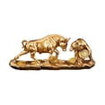thumbnail image 3 of Esquirla Animal Sculpture Decorations,r Bear Figurine, Lifelike Resin Decorative Decorative Ornament Bull Statue for Shop Decor Birthday Men L, 3 of 8