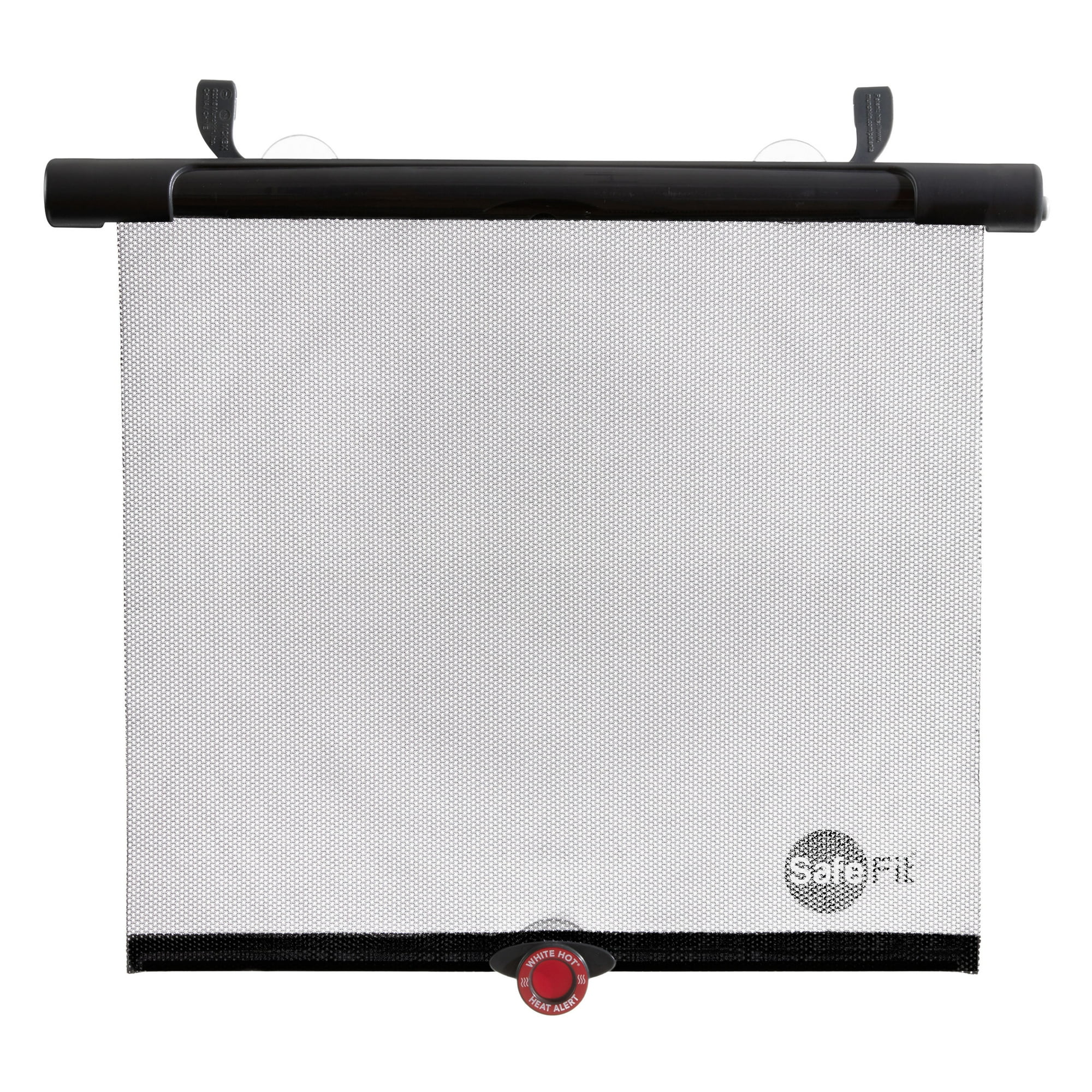 SafeFit® SafeTemp™ Xtra-Wide Universal Roller Infant Car Sunshade, Black, Unisex