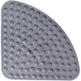 thumbnail image 1 of Quadrant Anti-Slip Bath Mat Anti-Bacterial Mat with Suction Cups for Shower or Bathtub, Non-Slip Bath Mat, 54x54cm, 1 of 4