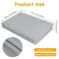 thumbnail image 2 of CUITING Dog Bed Cover Oxford Cloth Dog Bed Protector Cover Waterproof Dog Bed Protector Removable Dog Bed Replacement Cover with Zipper for Indoor Outdoor, 2 of 10