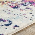 thumbnail image 6 of Livabliss Area Rugs for Living Room, 5x7 Sunderland Modern Pink Rug, Bedroom Dining Room Home Decor Stain Resistant Carpet (5'3" x 7'3"), 6 of 8