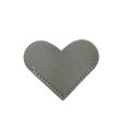 thumbnail image 3 of CAROOTU PU Leather Heart Bookmark Creative Book Corner Protective Cover Bookworm Present for Book Lover New, 3 of 7