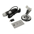 thumbnail image 2 of Microscopio Digital HD, USB Tipo C CMOS Sensor Microscopio Digital 1600X Compatibilidad Fuerte Para El Laboratorio, 2 of 7