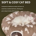 thumbnail image 3 of Cat Tunnel Bed with Soft Cushion, Cat Toys for Indoor Cats Enhance Bonding Between Pets and Owners, Encourage Exploration, and Satisfy Natural Instincts for Kittens, Dogs, and Rabbits, 3 of 8