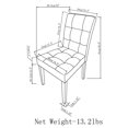thumbnail image 5 of Simpli Home Andover Dining Chair in Natural (Set of 2), 5 of 5