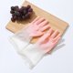 thumbnail image 3 of Guantes de plástico transparentes, blancos, impermeables, para el hogar, para limpieza, antideslizantes, duraderos, para cocina, lavavajillas, 3 of 5