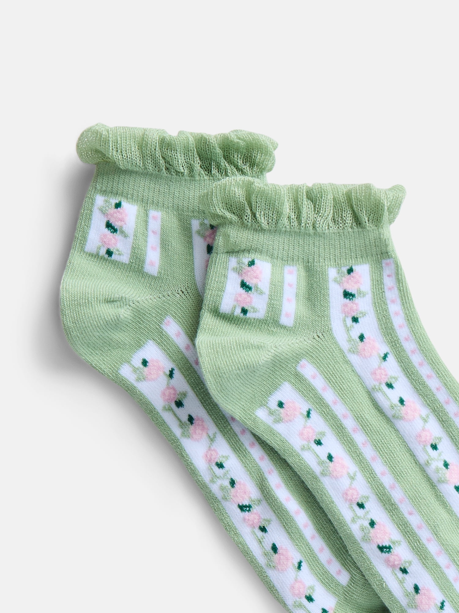 No Boundaries Women’s Low Cut Socks, 10 Pack, Shoe Sizes 4-10