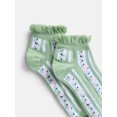 thumbnail image 4 of No Boundaries Women’s Low Cut Socks, 10 Pack, Shoe Sizes 4-10, 4 of 8