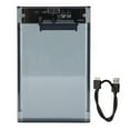 thumbnail image 2 of Boîtier de Disque Dur USB3.0 Boîtier de Disque Dur Adapté pour Interface 2.5 Pouces 7/9.5mm Boîtier de Disque Dur HDD/SSD Non Inclus Disque Dur, 2 of 7