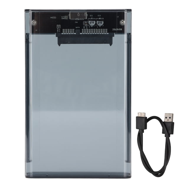 SSD Drive Enclosure,Hard Drive Enclosure USB3.0 Hard Disk Enclosure SSD Case Superior Craftsmanship
